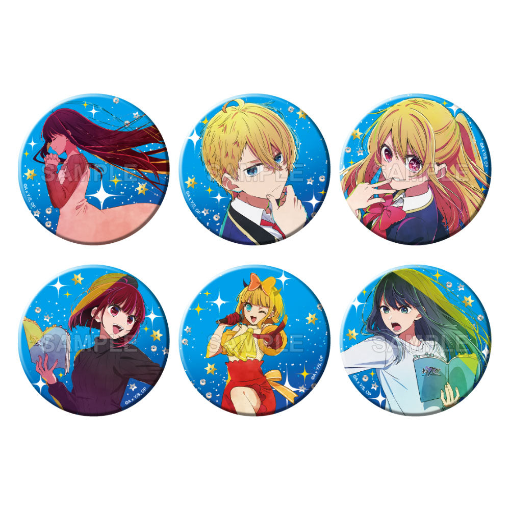 【推しの子】_缶バッジ+ TVアニメビジュアル ver.B 1BOX