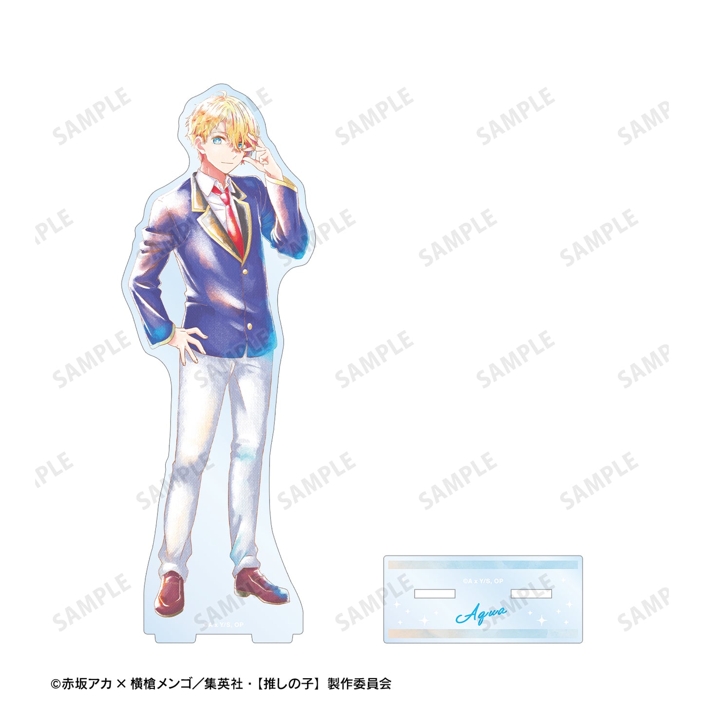 【推しの子】_アクア Ani-Art aqua label BIGアクリルスタンド
