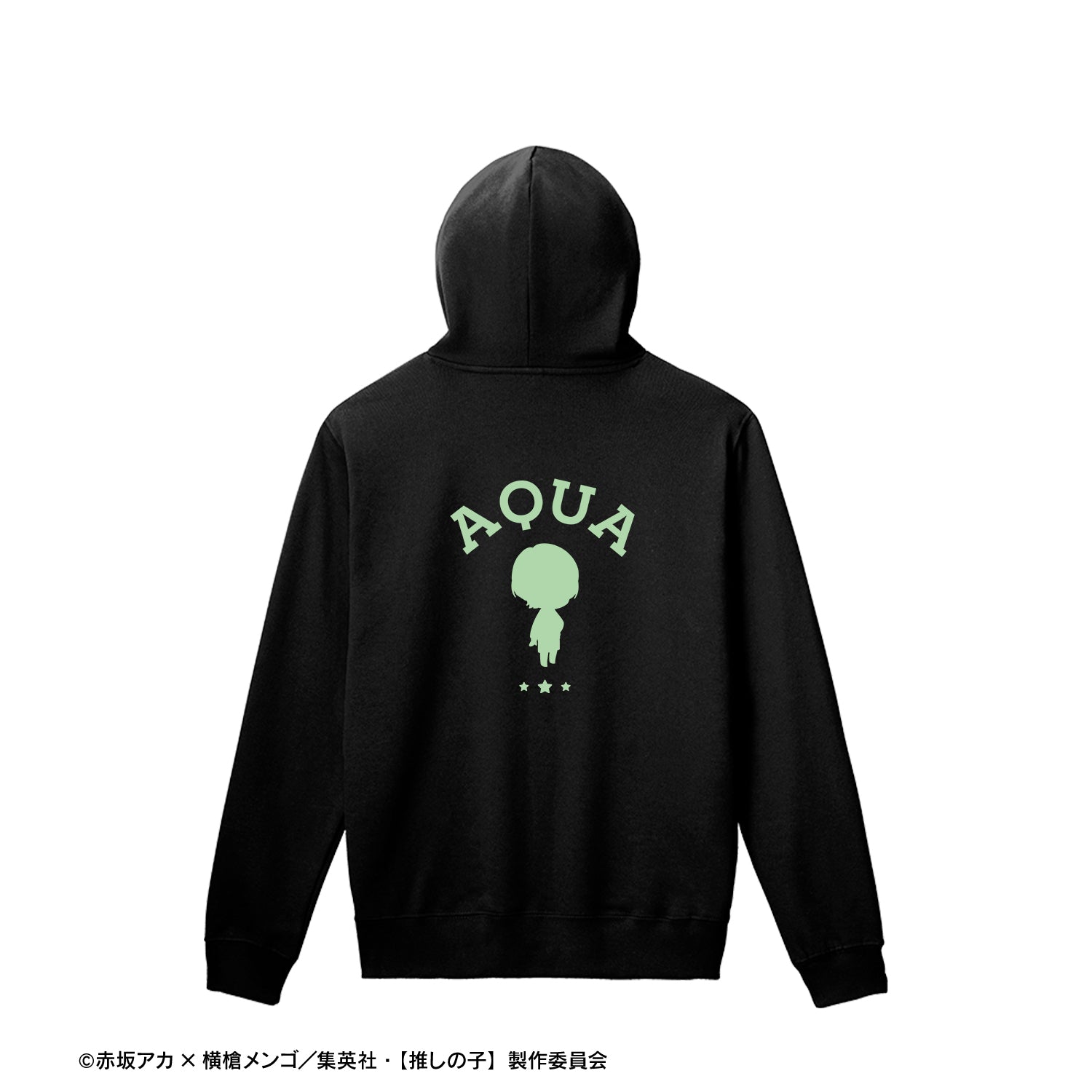 【推しの子】_アクア 着用パーカーレディース
