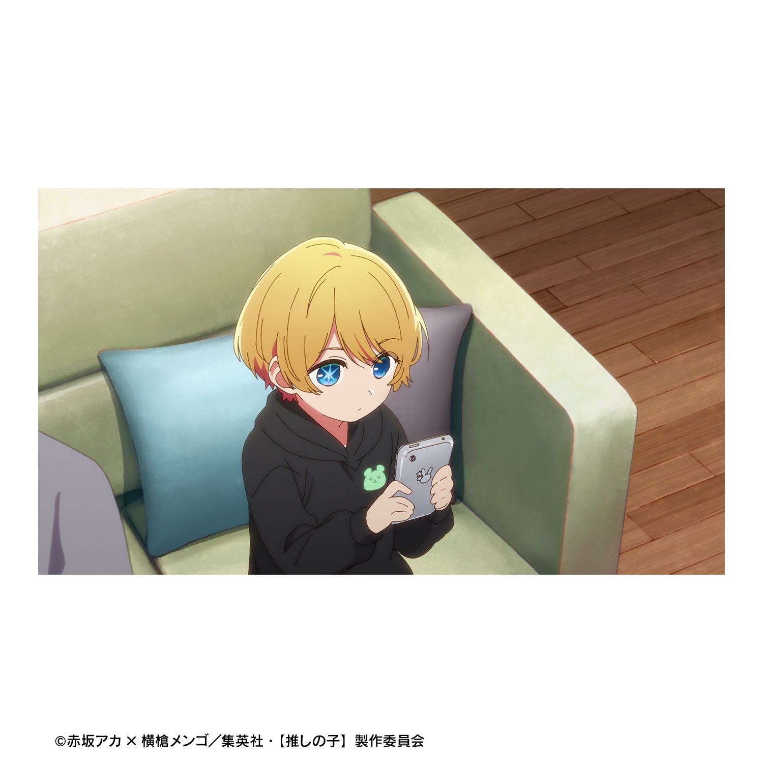 【推しの子】_アクア 着用パーカーレディース