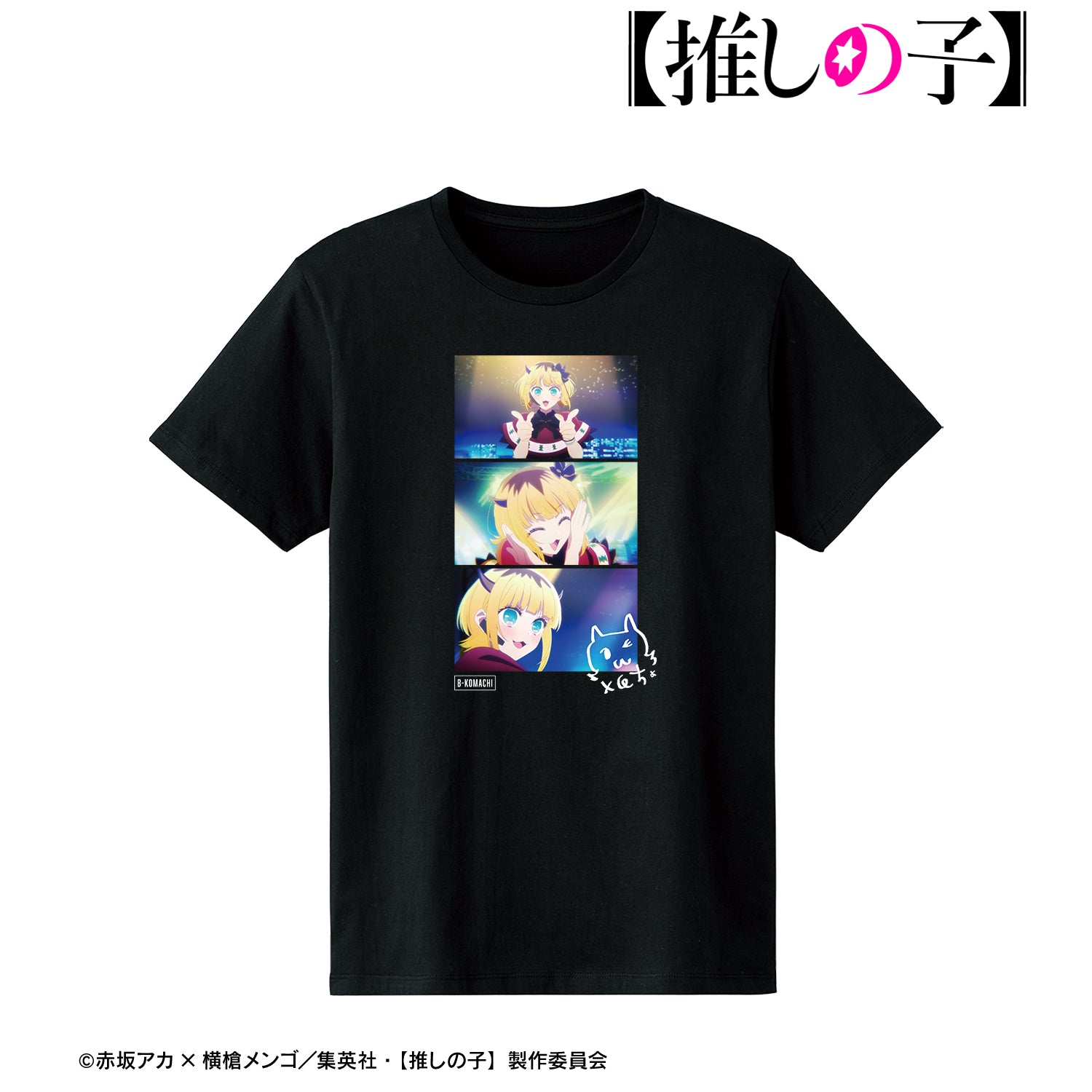 【推しの子】_MEMちょ 場面写Tシャツレディース