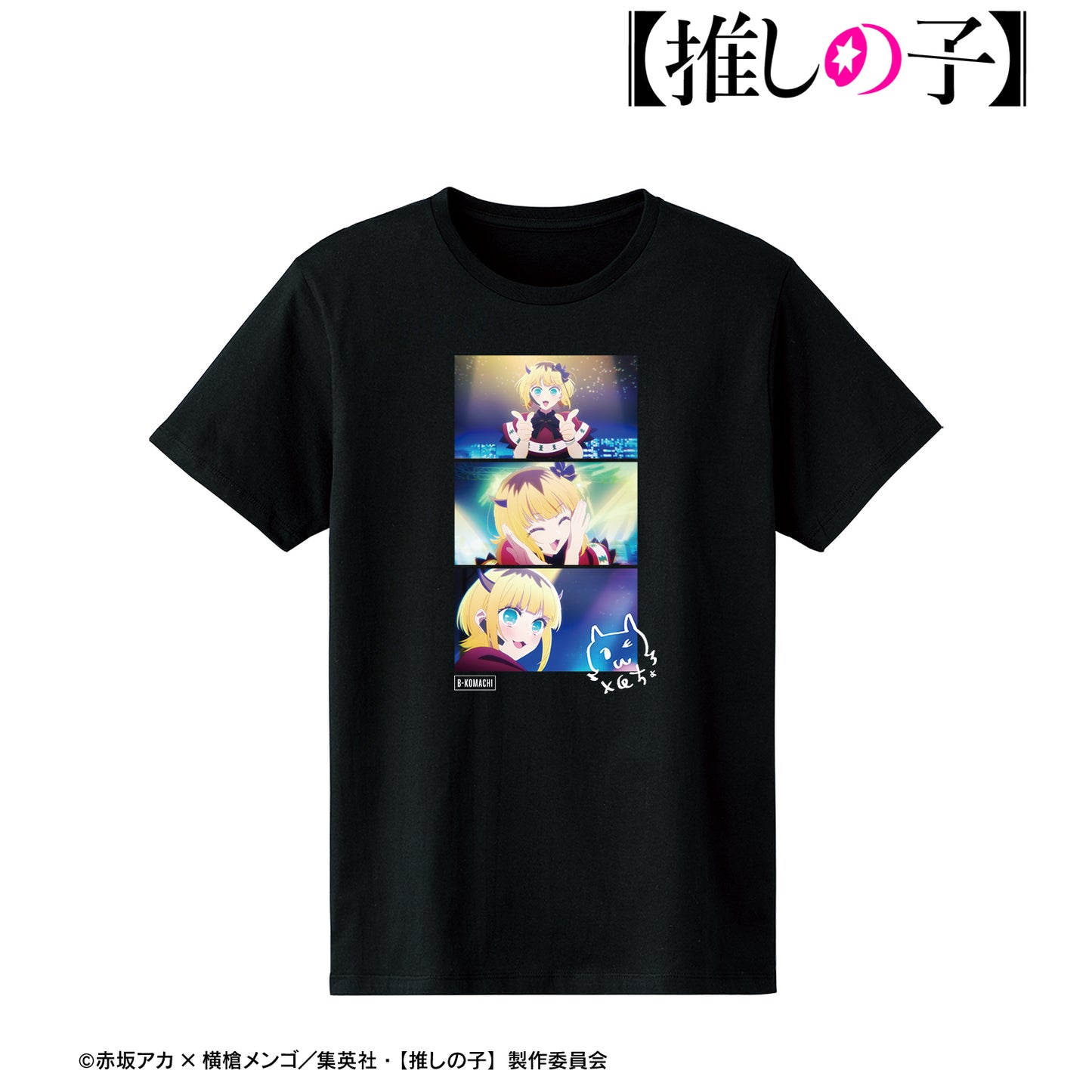 【推しの子】_MEMちょ 場面写Tシャツレディース