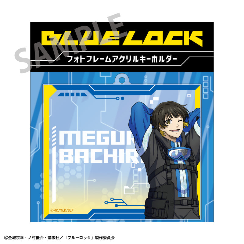 ブルーロック_フォトフレームキーホルダー_蜂楽 廻_サイバーパンク
