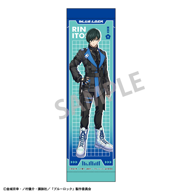 ブルーロック_ミニタペストリー_糸師 凛_サイバーパンク