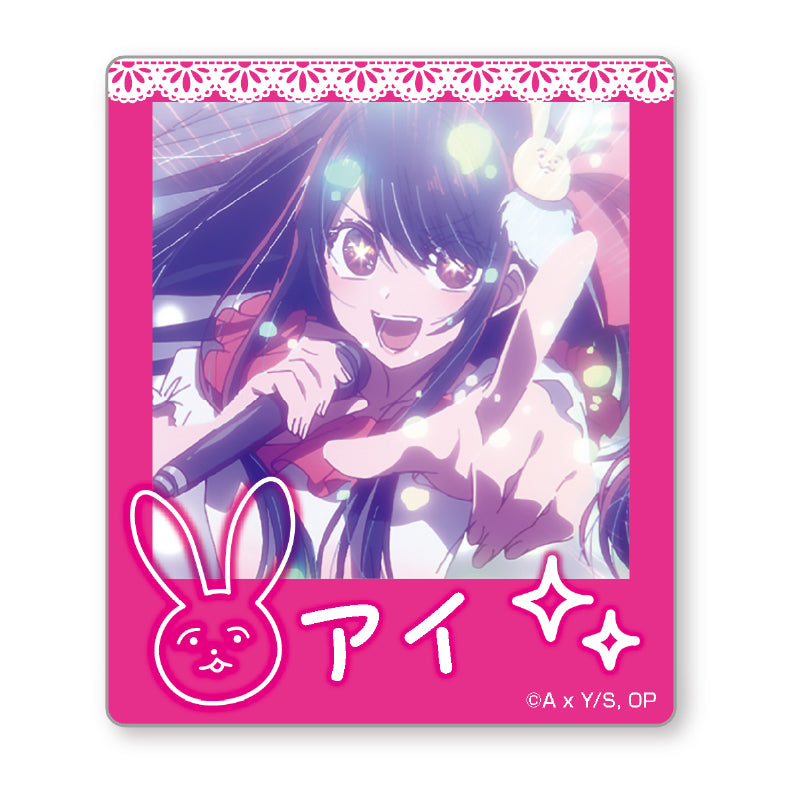 【推しの子】_インスタントフォトマグネット(アイA)