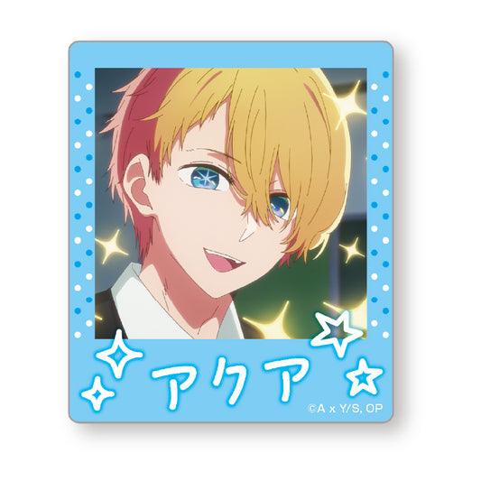 【推しの子】_インスタントフォトマグネット(アクア)