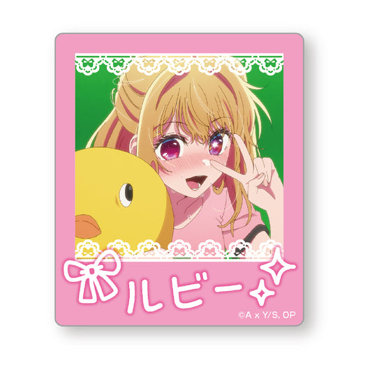 【推しの子】_インスタントフォトマグネット(ルビー)