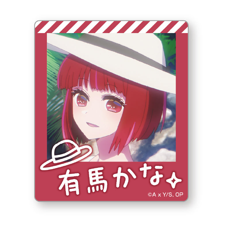 【推しの子】_インスタントフォトマグネット(有馬かなA)