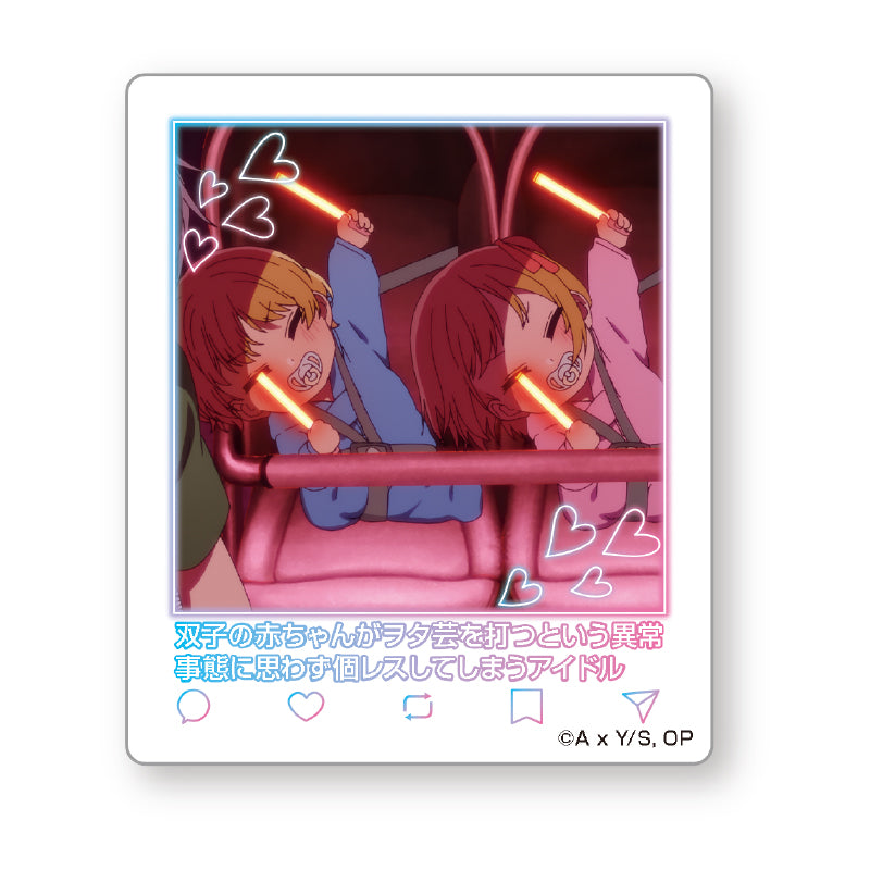 【推しの子】_インスタントフォトマグネット(アクア&ルビー)