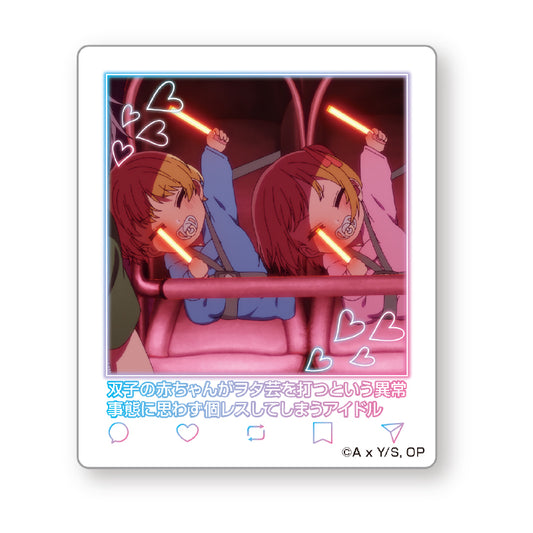 【推しの子】_インスタントフォトマグネット(アクア&ルビー)