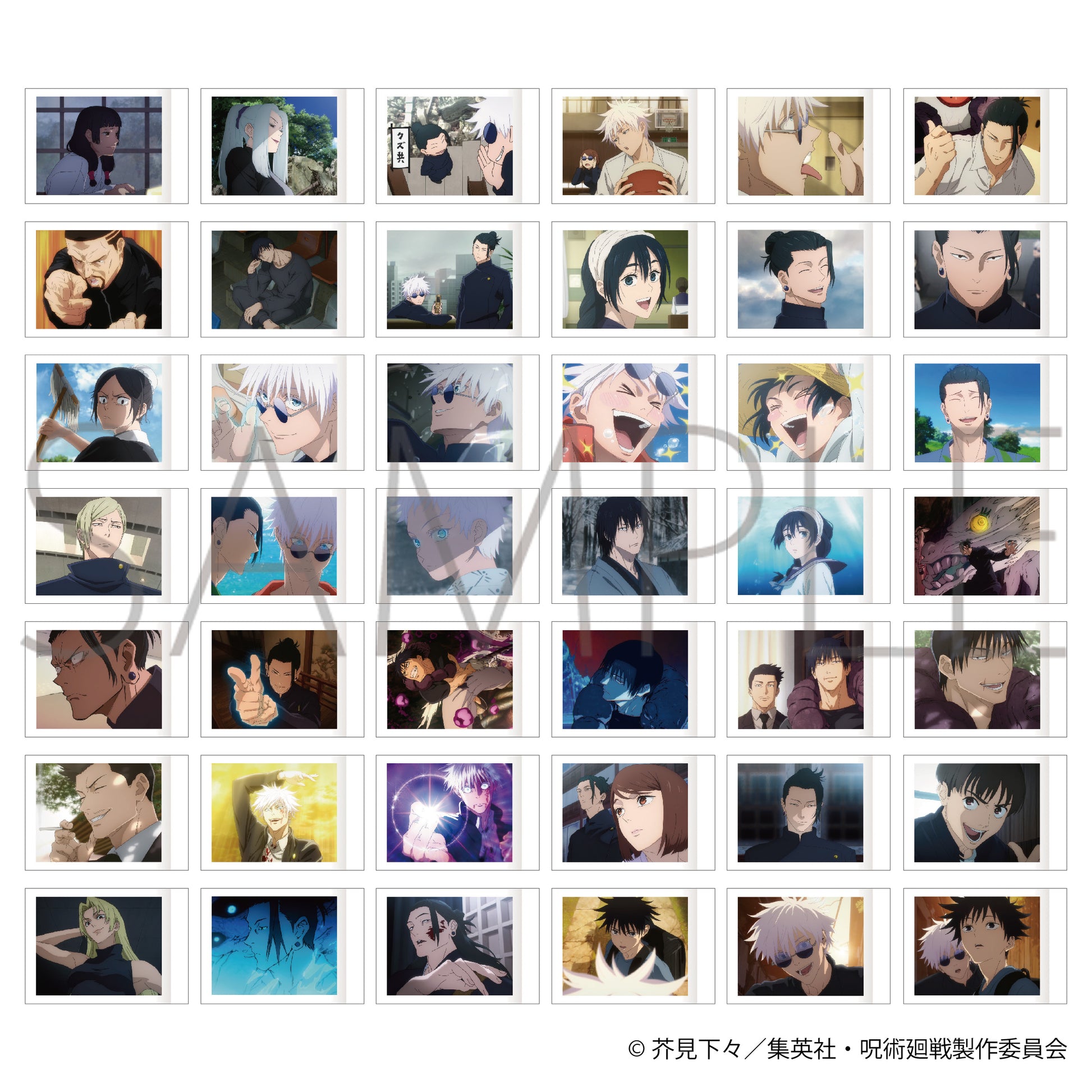 【再販】呪術廻戦 第2期_ぱしゃこれ/第4弾 -懐玉・玉折-【BOX】