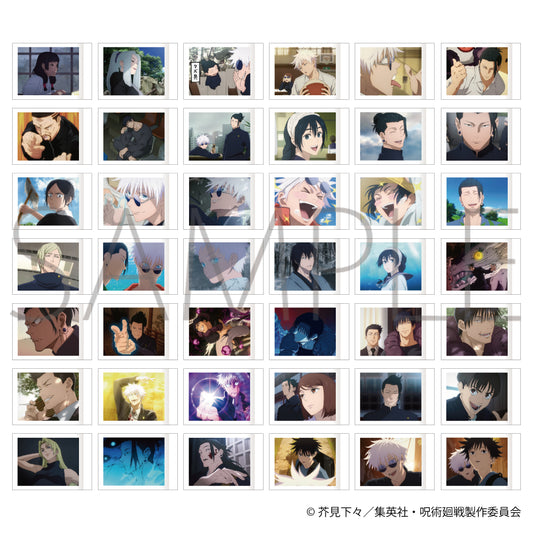 【再販】呪術廻戦 第2期_ぱしゃこれ/第4弾 -懐玉・玉折-【BOX】