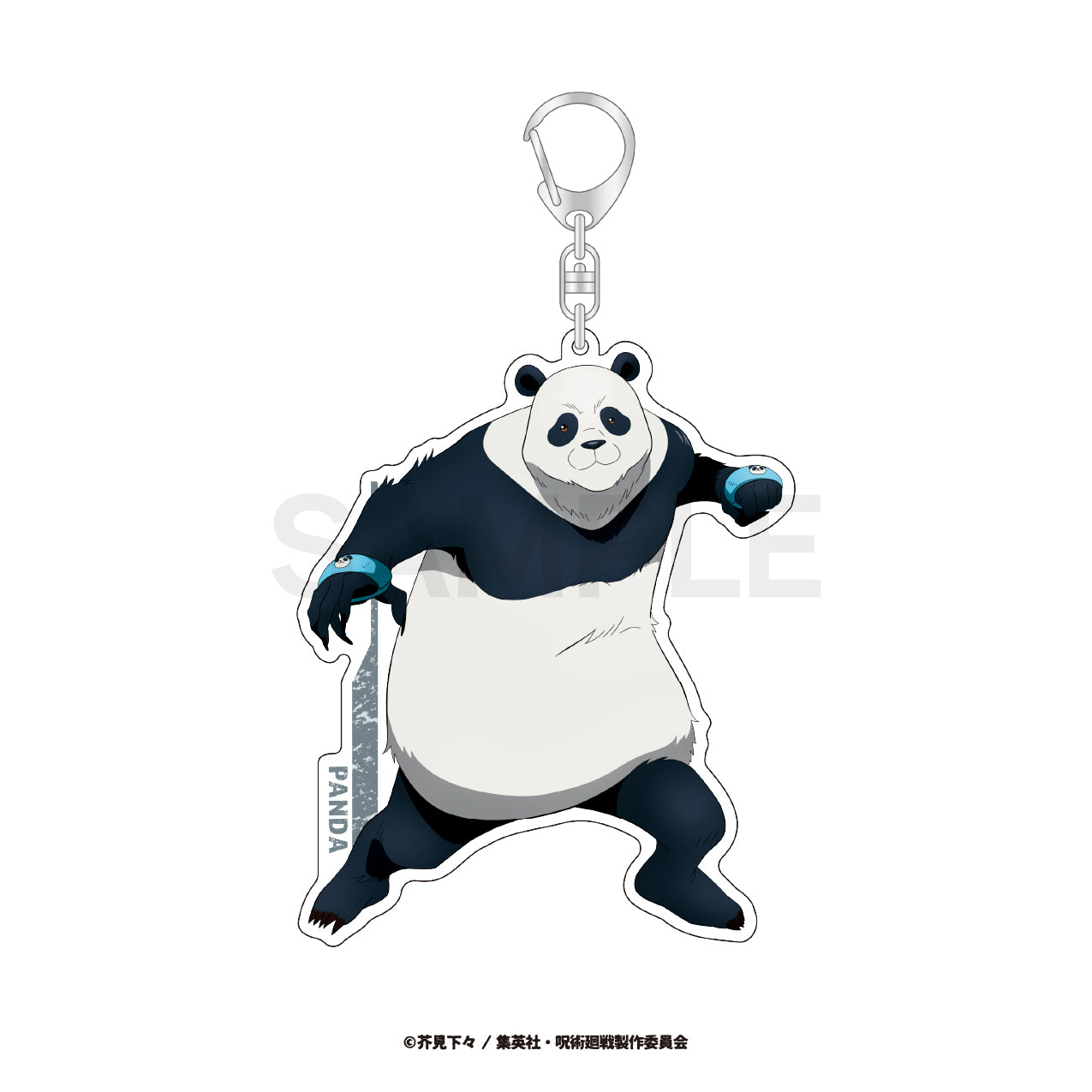 呪術廻戦_等身アクリルキーホルダー06.パンダ