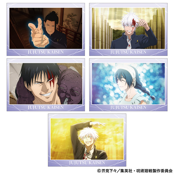 呪術廻戦 第2期_ポストカードセット/28話 場面写