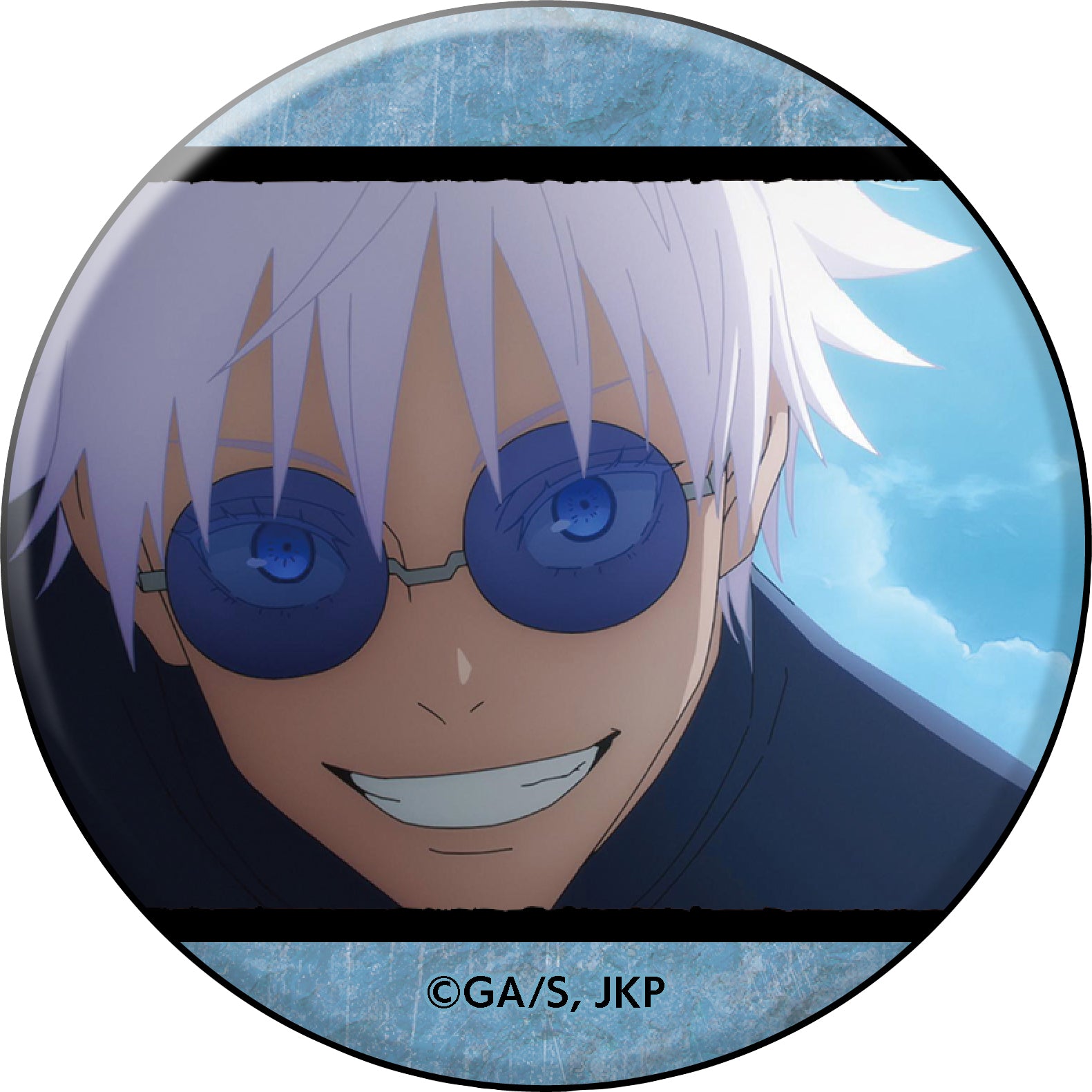 呪術廻戦 第2期_キャラバッジコレクション/五条 悟【BOX/1BOX6パック入り】