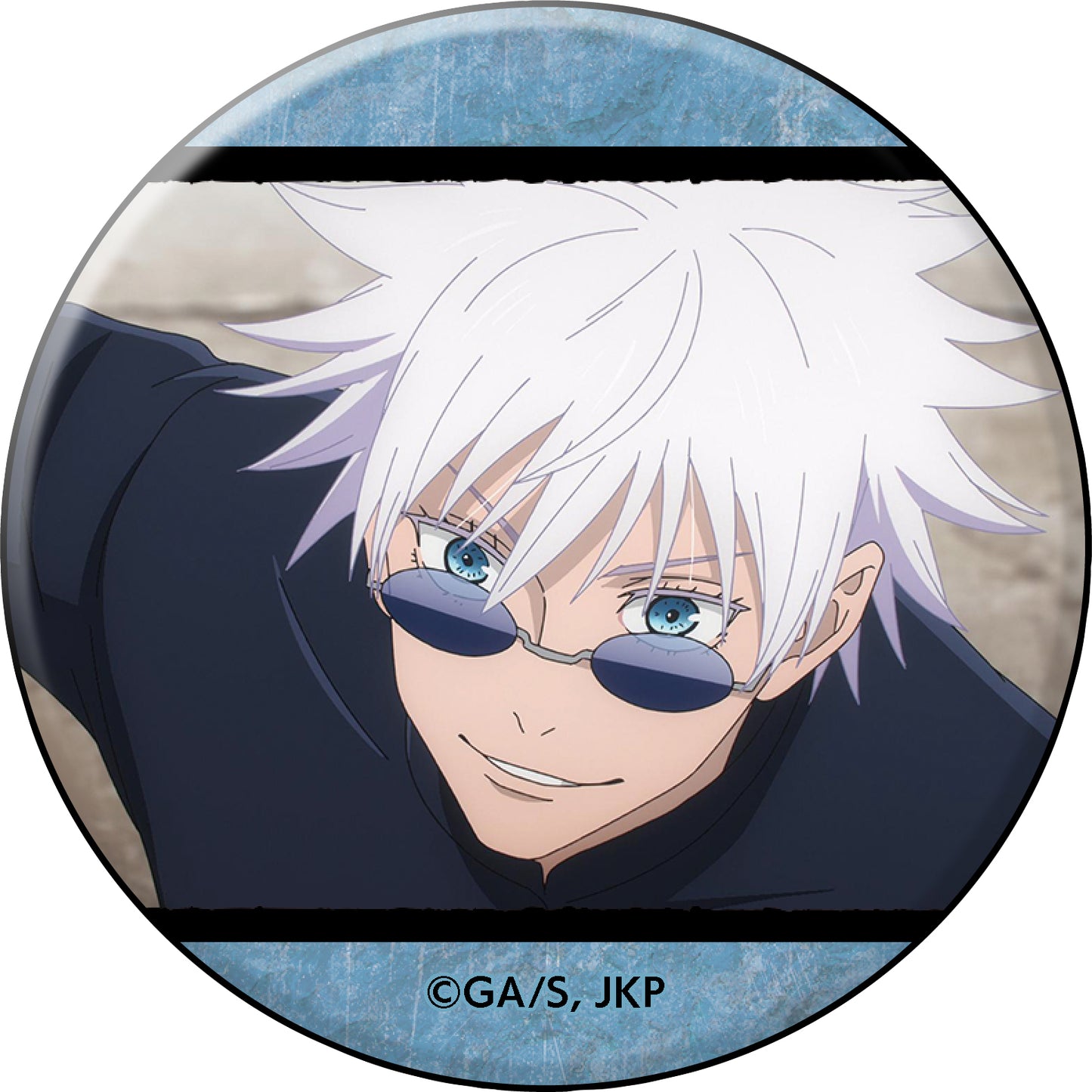 呪術廻戦 第2期_キャラバッジコレクション/五条 悟【BOX/1BOX6パック入り】