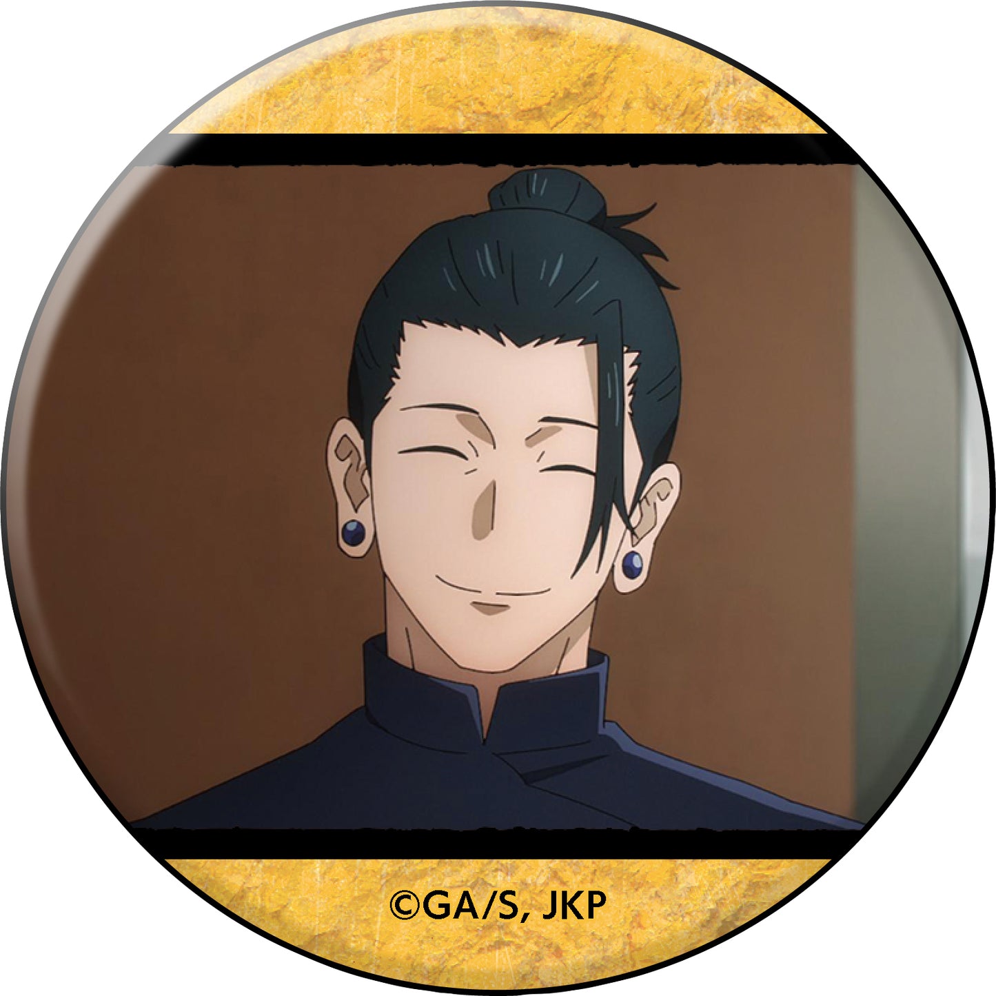 呪術廻戦 第2期_キャラバッジコレクション/夏油 傑【BOX/1BOX6パック入り】