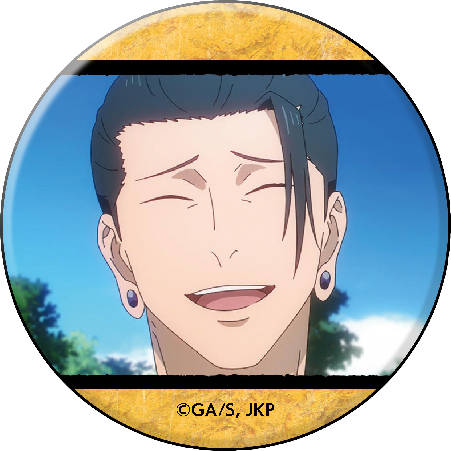 呪術廻戦 第2期_キャラバッジコレクション/夏油 傑【BOX/1BOX6パック入り】