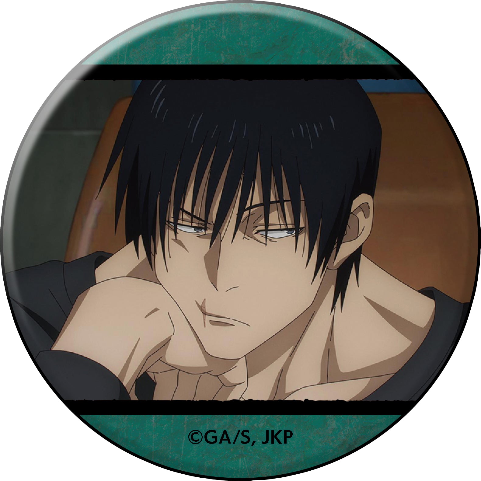 呪術廻戦 第2期_キャラバッジコレクション/伏黒 甚爾【BOX/1BOX6パック入り】