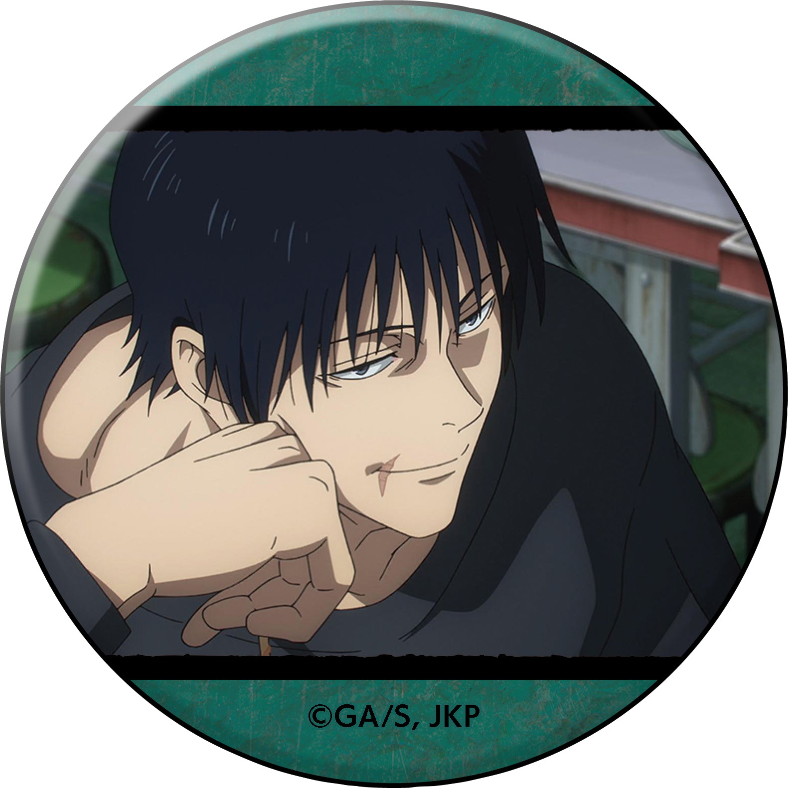 呪術廻戦 第2期_キャラバッジコレクション/伏黒 甚爾【BOX/1BOX6パック入り】