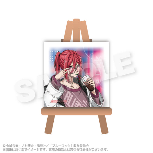 ブルーロック_ぷちキャンバスコレクション タクティカル ver. 千切 豹馬