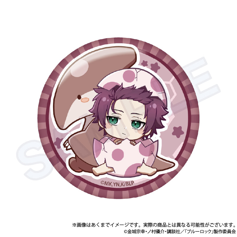 ブルーロック_ぎゃおコレ トレーディング缶バッジ ベビたま ver.【BOX】