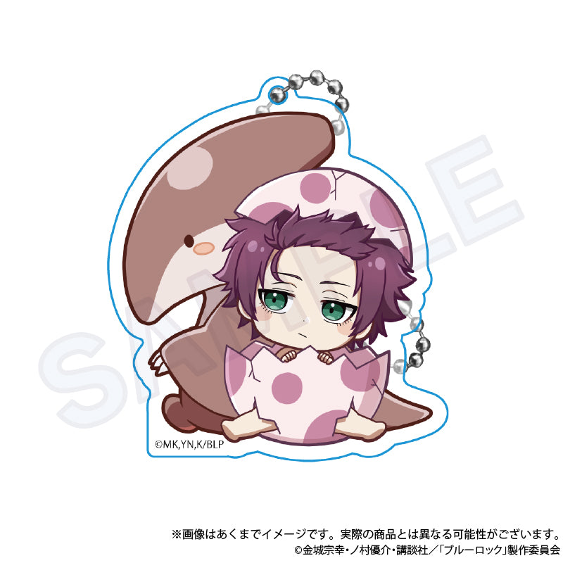 ブルーロック_ぎゃおコレ トレーディングアクリルキーホルダー ベビたま ver.【BOX】