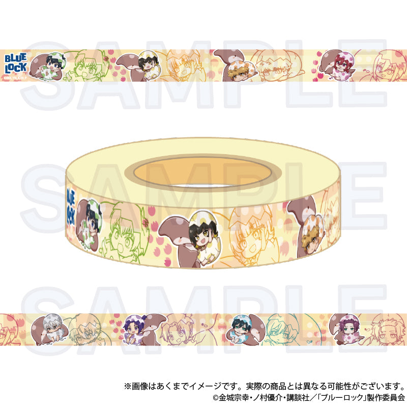 ブルーロック_ぎゃおコレ マスキングテープ ベビたま ver.