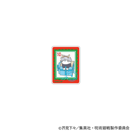 呪術廻戦_ミニアクリルクリップ~クリスます~(五条悟)