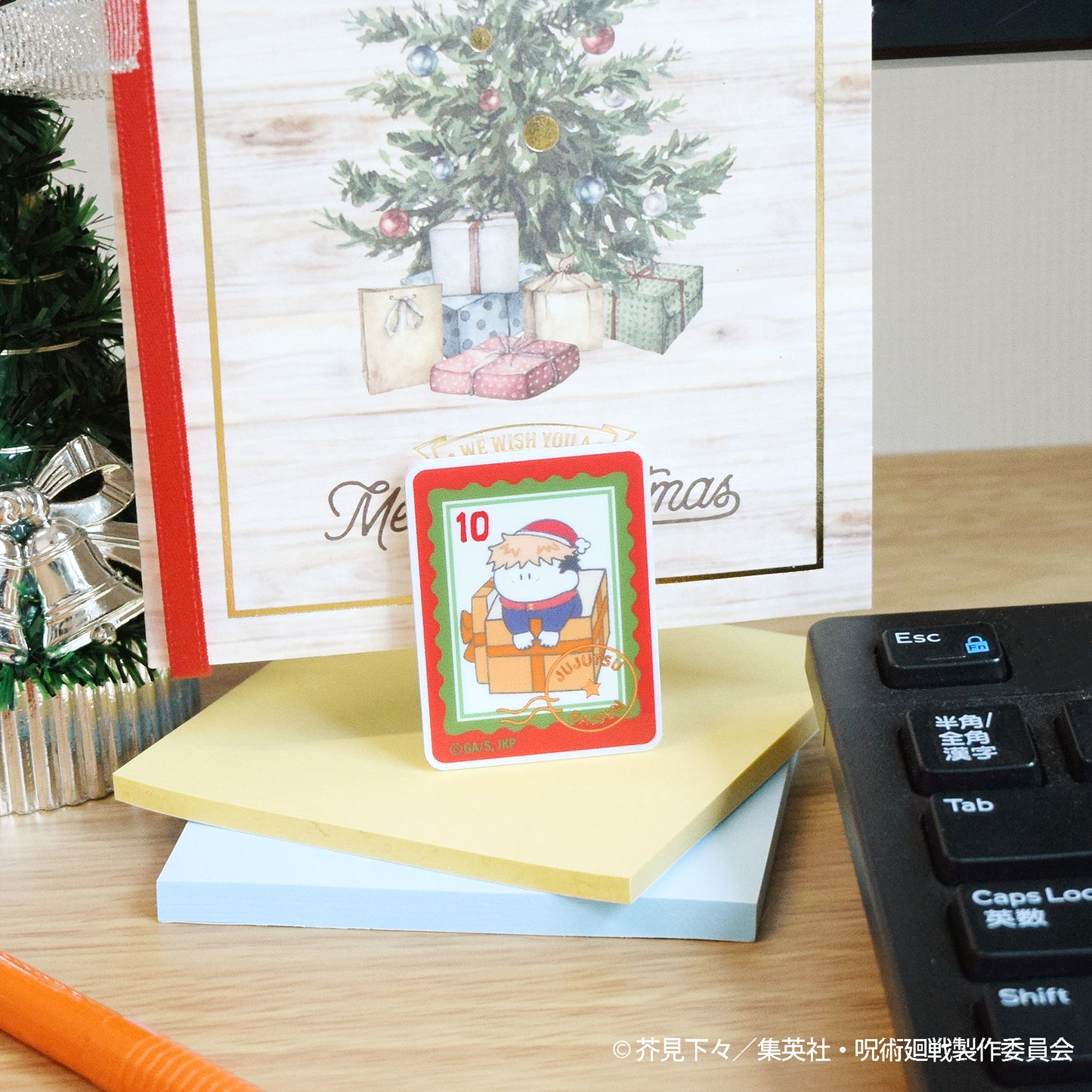 呪術廻戦_ミニアクリルクリップ~クリスます~(釘崎 野薔薇)