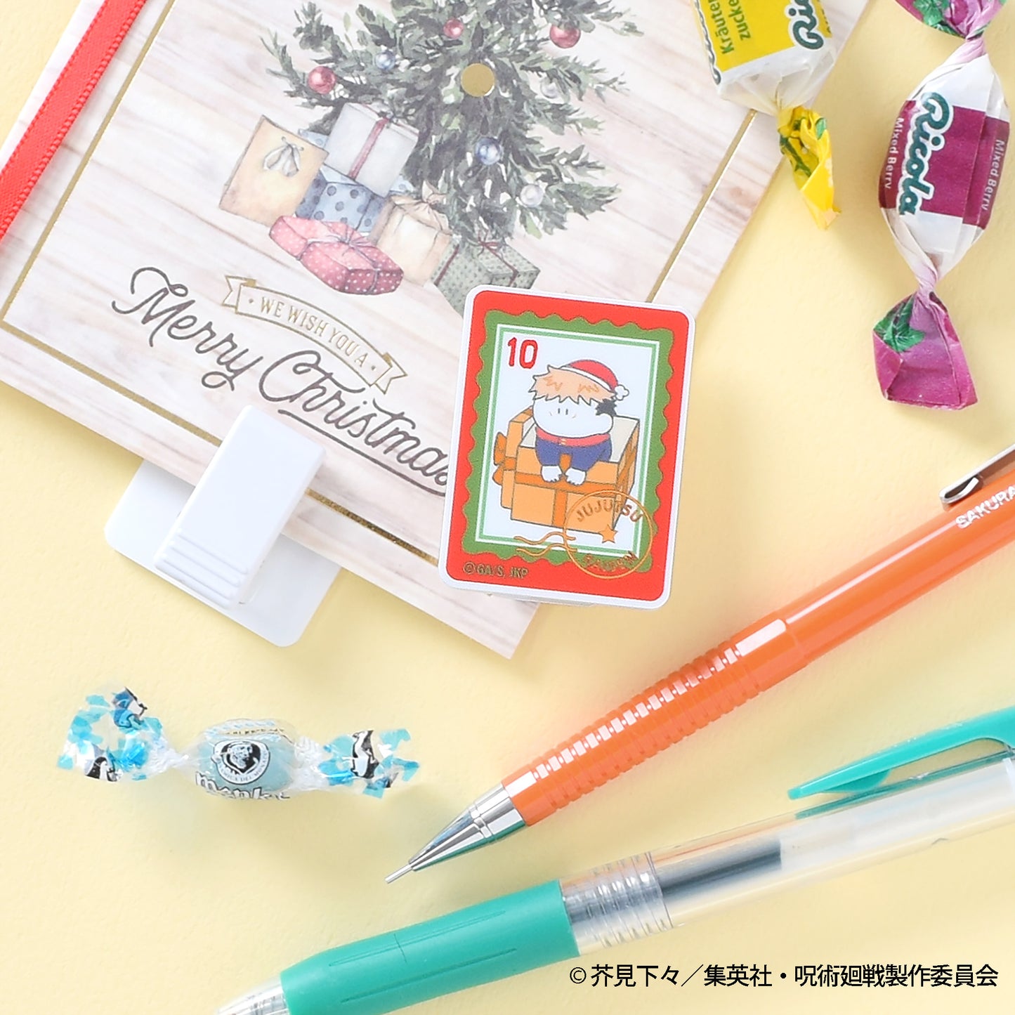 呪術廻戦_ミニアクリルクリップ~クリスます~(伏黒 恵)