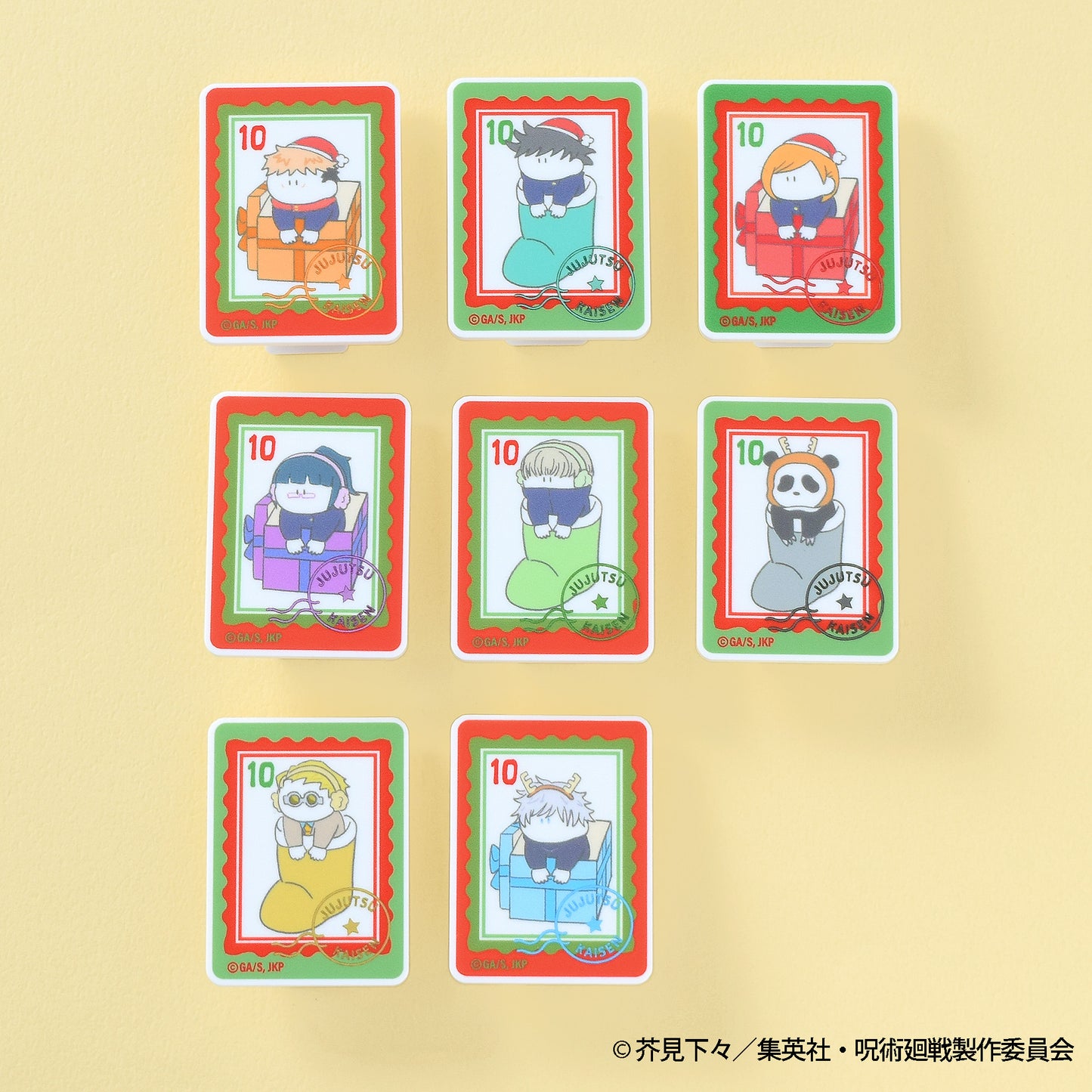 呪術廻戦_ミニアクリルクリップ~クリスます~(虎杖 悠仁)