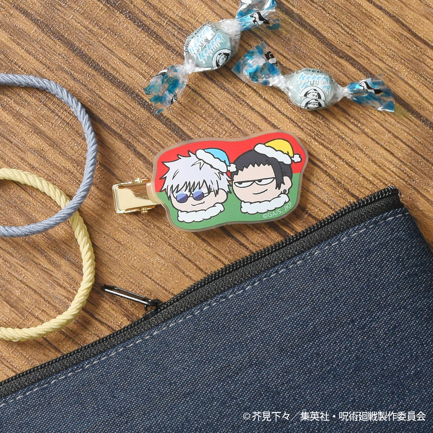 呪術廻戦_ジロリヘアクリップ-クリスマス 懐玉・玉折-(七海建人&灰原雄)