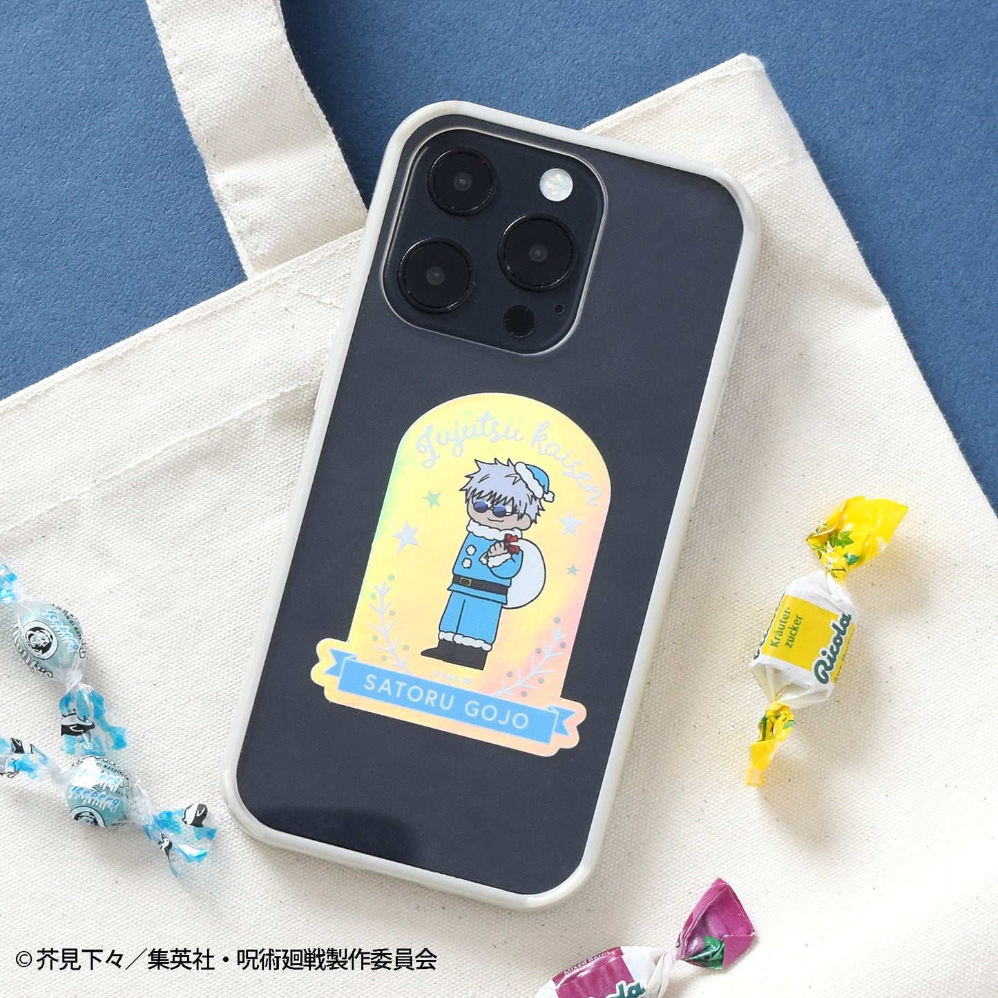 呪術廻戦_ジロリホログラムステッカー~クリスマス 懐玉・玉折ver.~(灰原 雄)