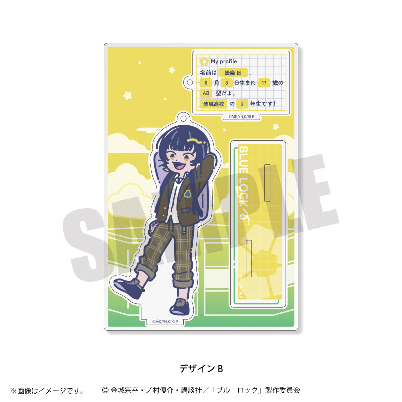 ブルーロック_第4弾 アクリルスタンドキーホルダー (全12種) B 蜂楽 廻