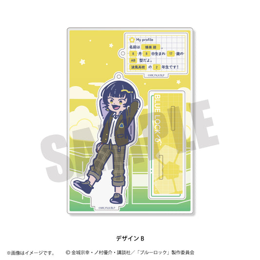 ブルーロック_第4弾 アクリルスタンドキーホルダー (全12種) B 蜂楽 廻