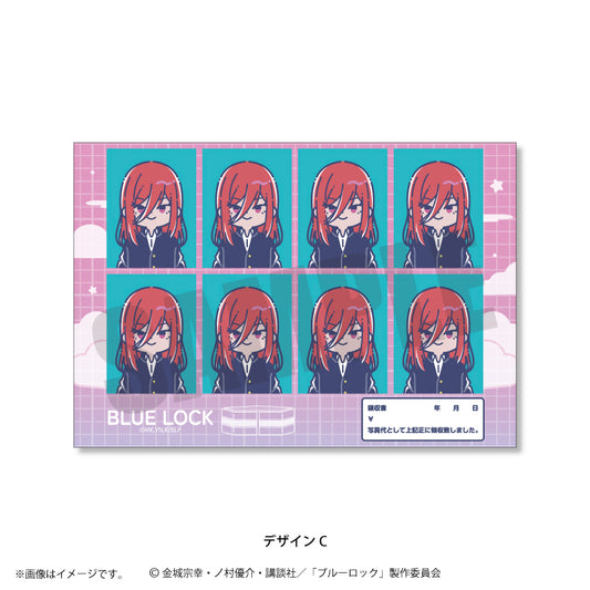 ブルーロック_第4弾 証明写真ステッカー(全12種) C 千切 豹馬