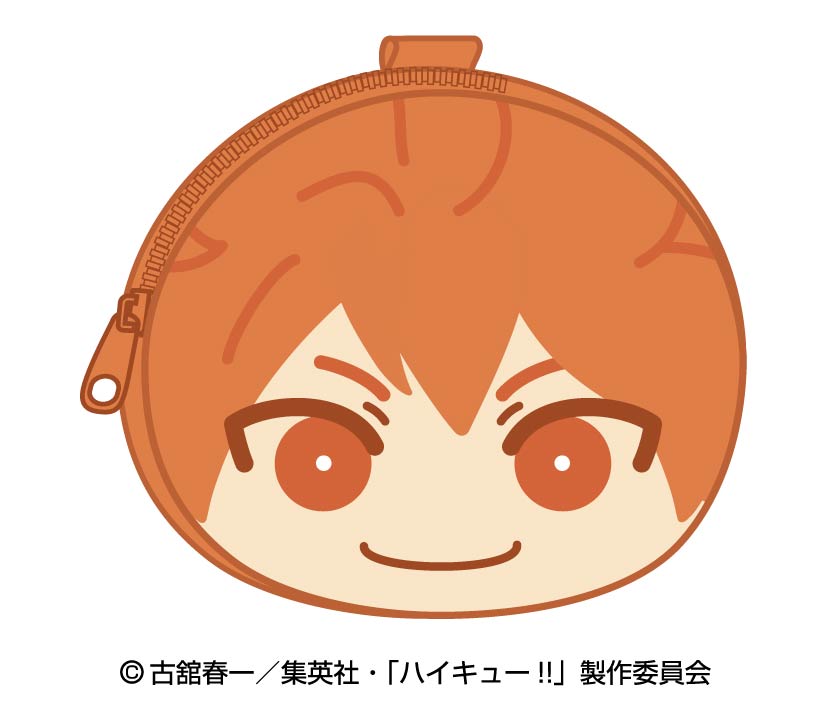 ハイキュー!!_おまんじゅうふかふかポーチ 1.日向翔陽