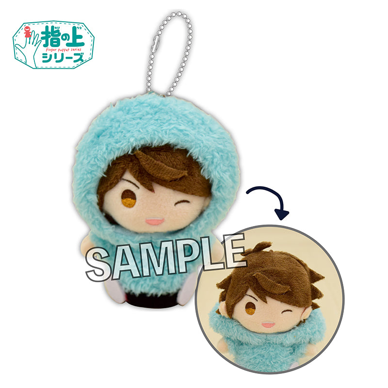 ハイキュー!!_指の上シリーズ 冬ver. 及川徹