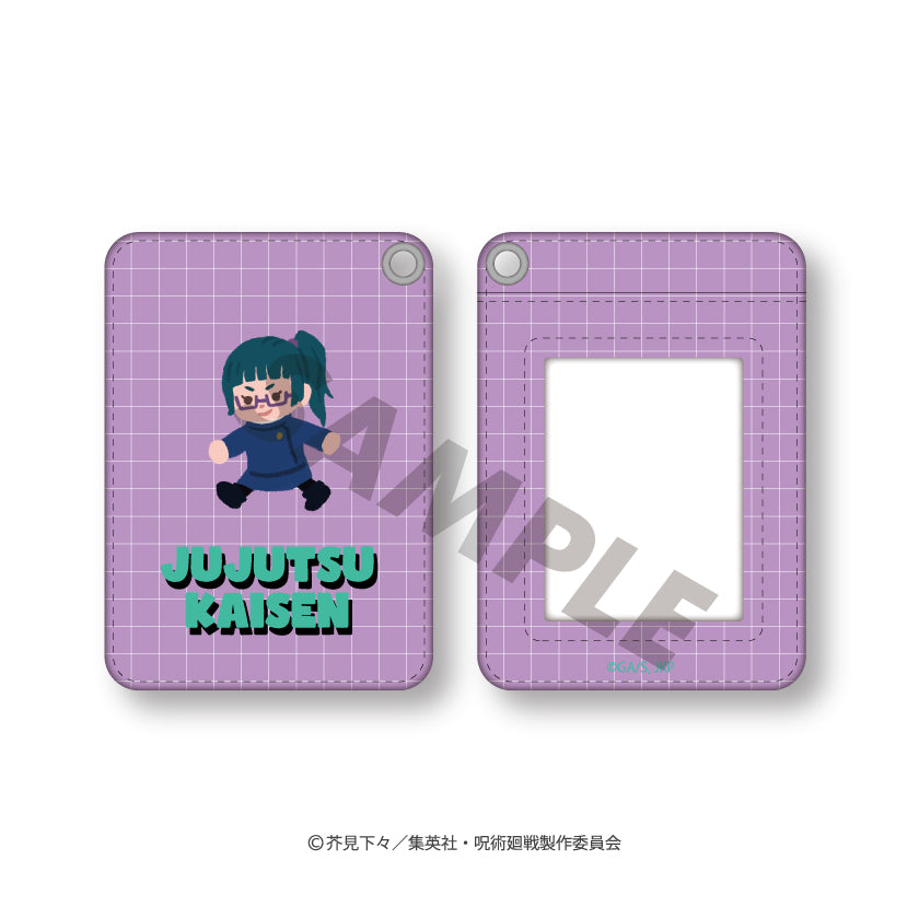 呪術廻戦_ パスケース04.禪院 真希