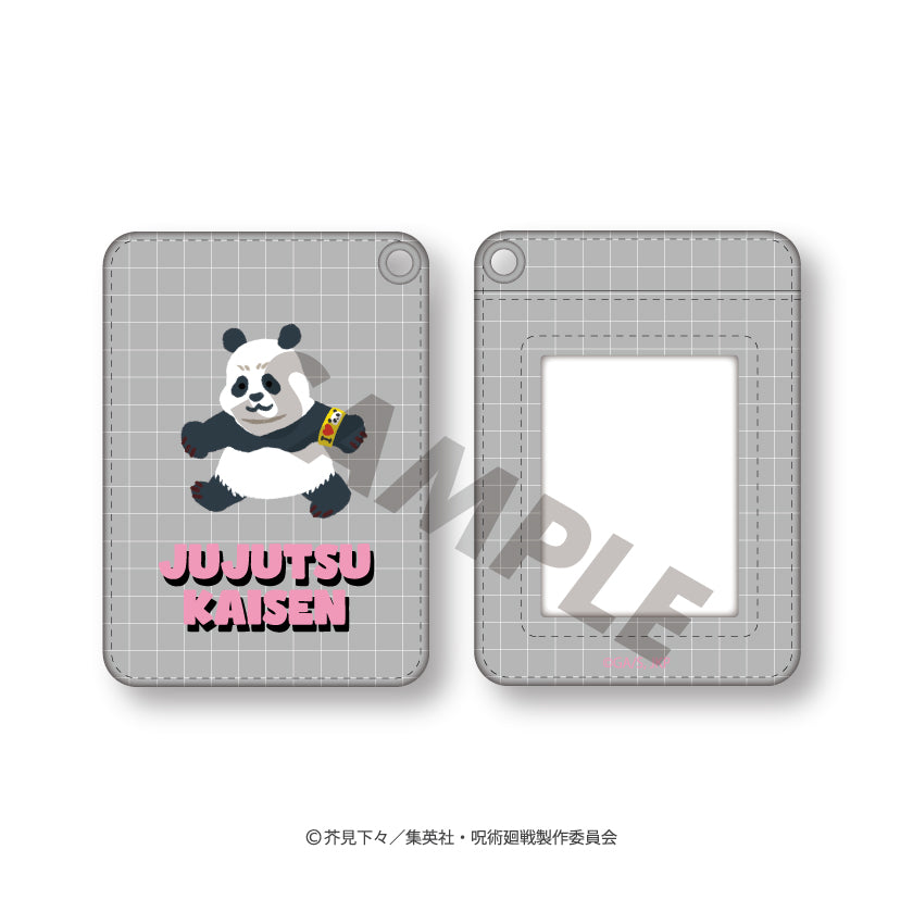 呪術廻戦_ パスケース06.パンダ