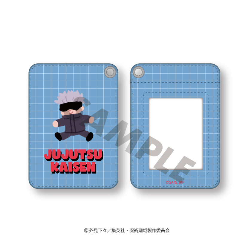 呪術廻戦_ パスケース08.五条 悟