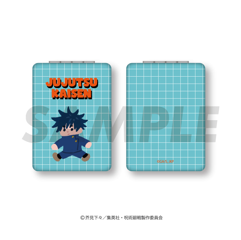 呪術廻戦_ コンパクトミラー02.伏黒 恵