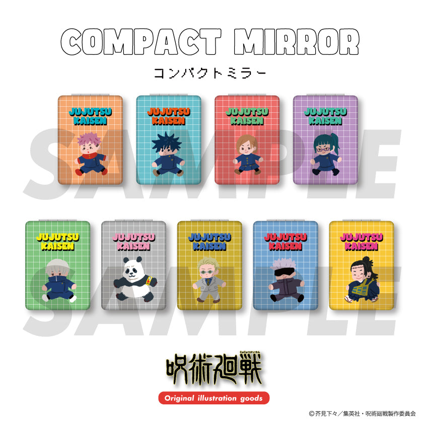 呪術廻戦_ コンパクトミラー03.釘崎 野薔薇