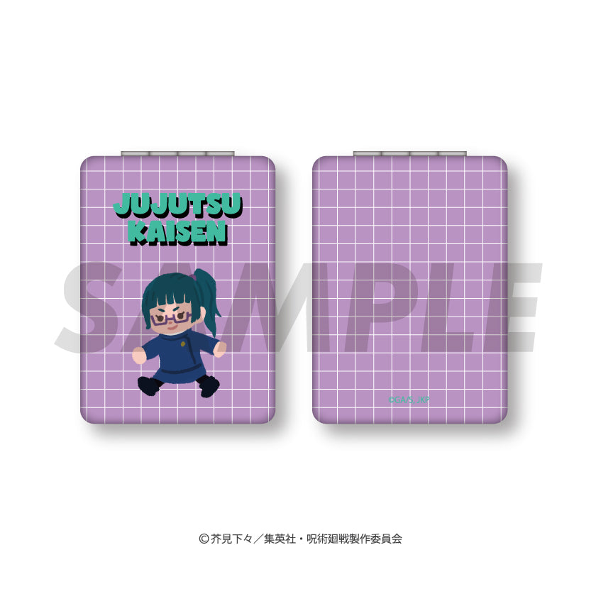 呪術廻戦_ コンパクトミラー04.禪院 真希