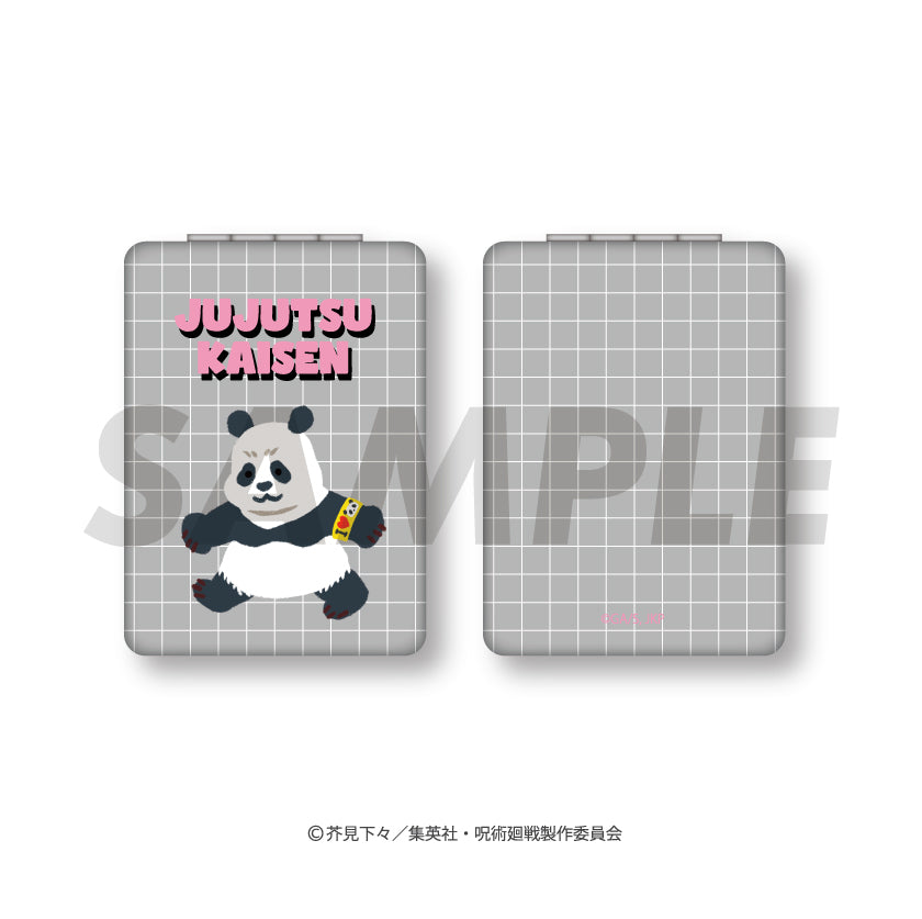 呪術廻戦_ コンパクトミラー06.パンダ