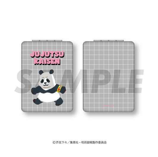 呪術廻戦_ コンパクトミラー06.パンダ