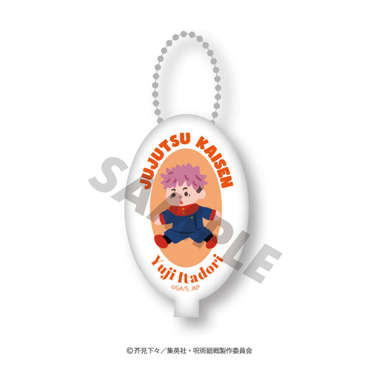 呪術廻戦_ ラバーコインケース01.虎杖 悠仁