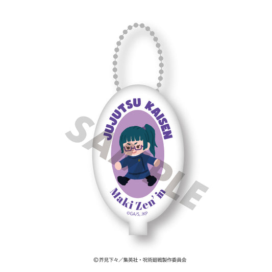 呪術廻戦_ ラバーコインケース04.禪院 真希