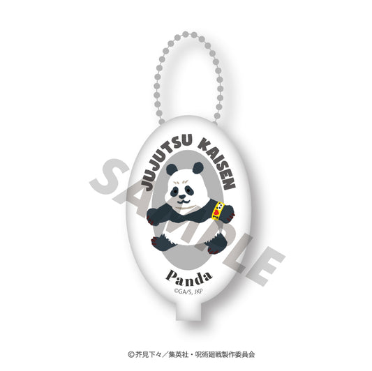 呪術廻戦_ ラバーコインケース06.パンダ